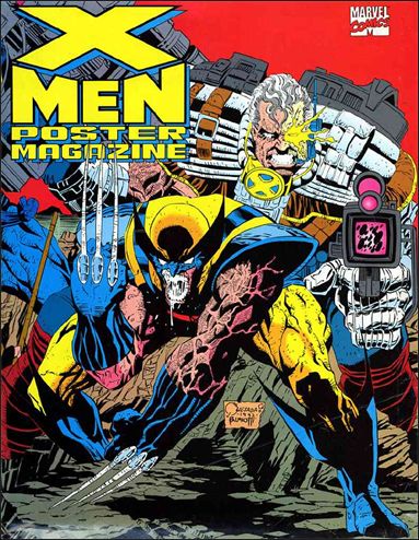 X-Men Poster Magazine issue 1
