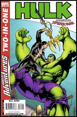 Marvel Adventures Two-in-One issue 16