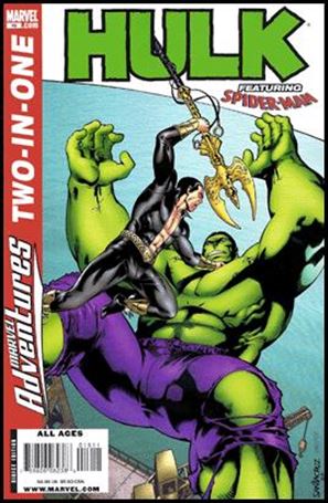 Marvel Adventures Two-in-One issue 16