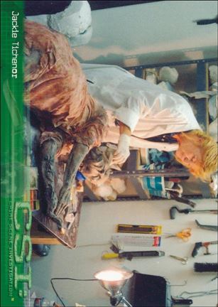 CSI: Crime Scene Investigation - Series One (Base Set) card 90 Jackie Tichenor
