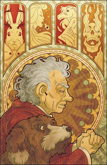 Jim Henson's The Storyteller: Witches issue 1-B Missy Pena 1:15 Virgin Cover