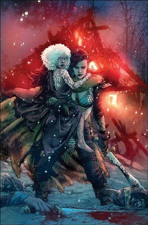 Red Sonja (2021) issue 1-R Jay Anacleto Virgin Cover