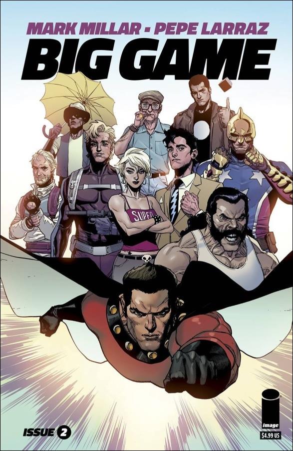 Big Game (2023) issue 2-C Leinil Yu Cover