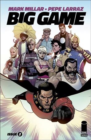 Big Game (2023) issue 2-C Leinil Yu Cover