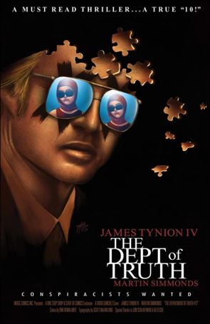 Department of Truth issue 12-G David Sanchez One Stop Shop Comics Cover