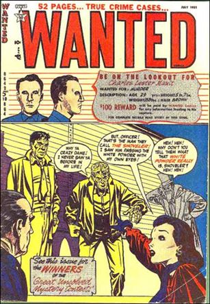 Wanted Comics issue 39