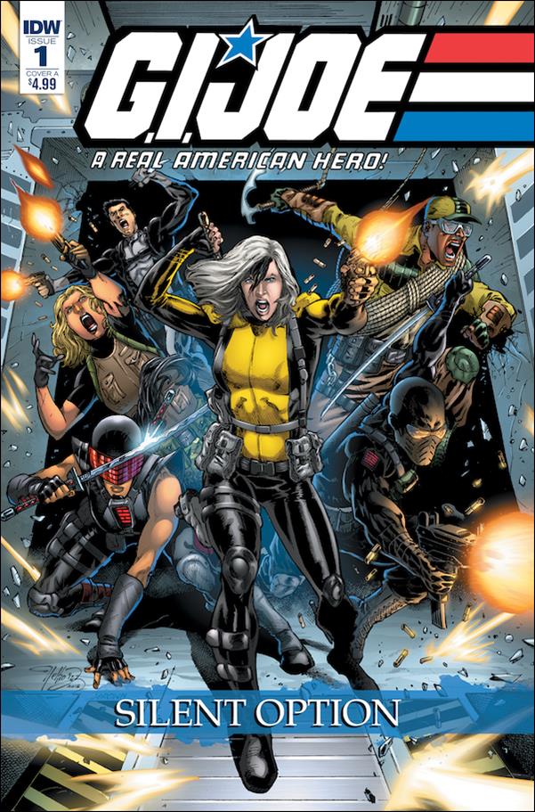 G.I. Joe: A Real American Hero: Silent Option issue 1 Netho Diaz Cover