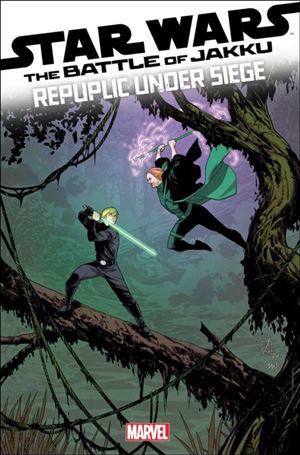 Star Wars: The Battle of Jakku - Republic Under Siege issue 1-B Sean Izaakse Cover