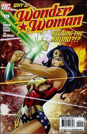 Wonder Woman (2006) issue 19