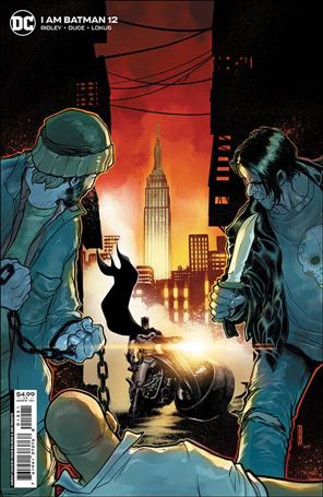 I am Batman issue 12-B David Baldeon Cardstock Cover