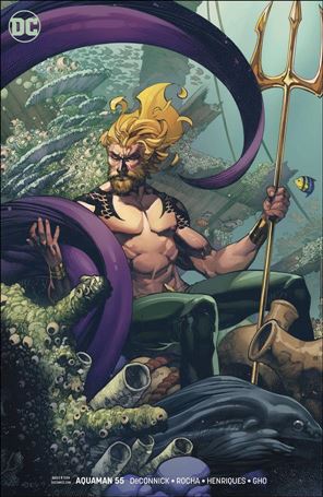 Aquaman (2016) issue 55-B Chris Stevens Cover
