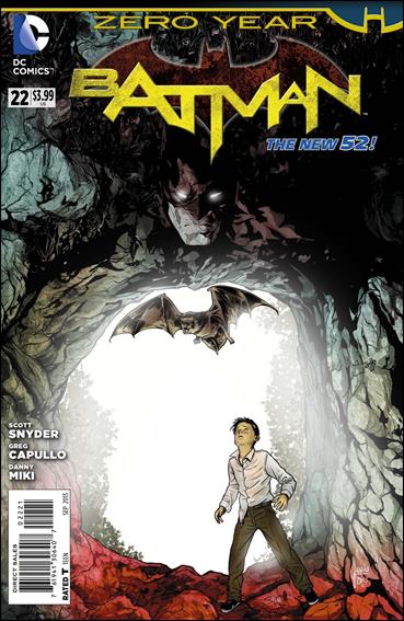 Batman (2011) issue 22-D Mikel Janin 1:25 Cover