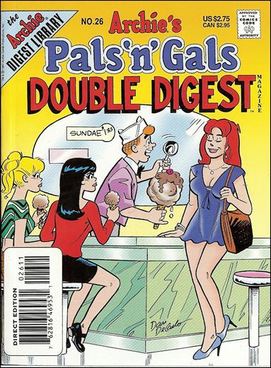 Archie's Pals 'n' Gals Double Digest Magazine issue 26 Digest Sized