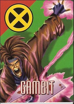 Marvel Vision (Base Set) card 31 Gambit