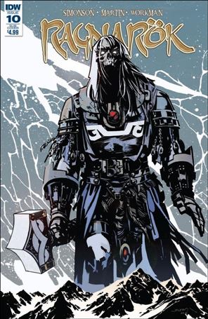 Ragnarok issue 10-B John Paul Leon Subscription Cover