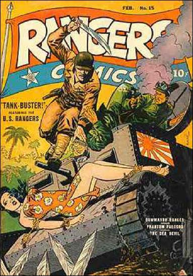 Rangers Comics issue 15