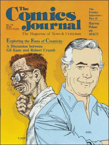 Comics Journal issue 113