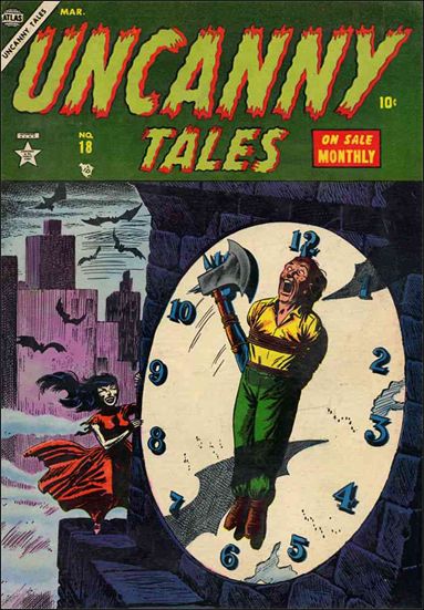 Uncanny Tales (1952) issue 18