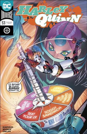 Harley Quinn (2016) issue 53 Guillem March Cover