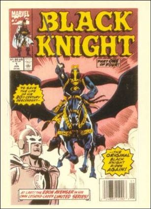 Marvel 1st Covers Series II (Base Set) card 82 Black Knight