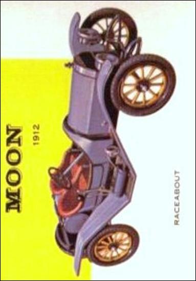 World on Wheels (Base Set) card 108 Moon Raceabout 1912