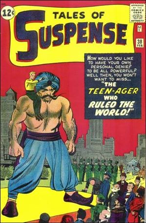 Tales of Suspense (1959) issue 38
