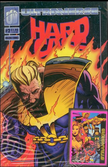 Hardcase issue 2 Polybagged with Trading Card