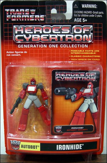Transformers: Heroes of Cybertron (Generation One Collection) figure 18 Ironhide