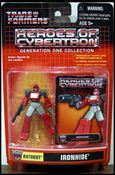 Transformers: Heroes of Cybertron (Generation One Collection) figure 18 Ironhide