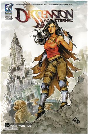 Dissension: War Eternal issue 2-B Siya Oum Cover