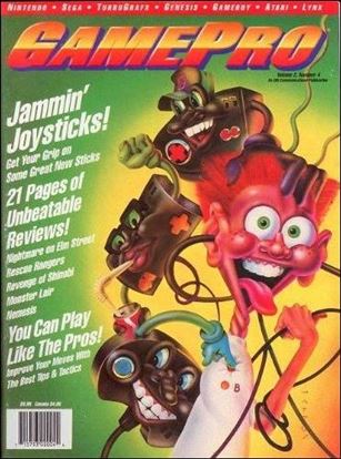 GamePro issue 9