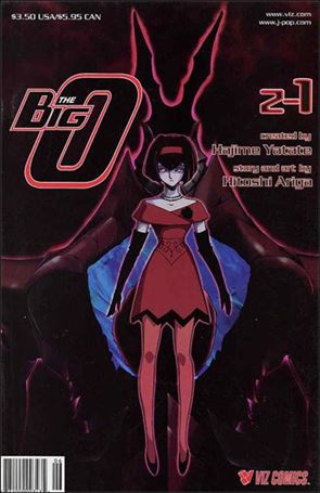 Big O Part 2 Cover Image 1