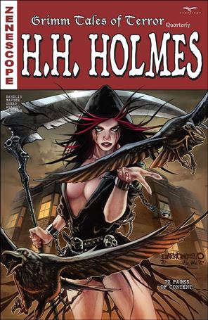 Grimm Tales of Terror Quarterly: H.H. Holmes Cover Image 1