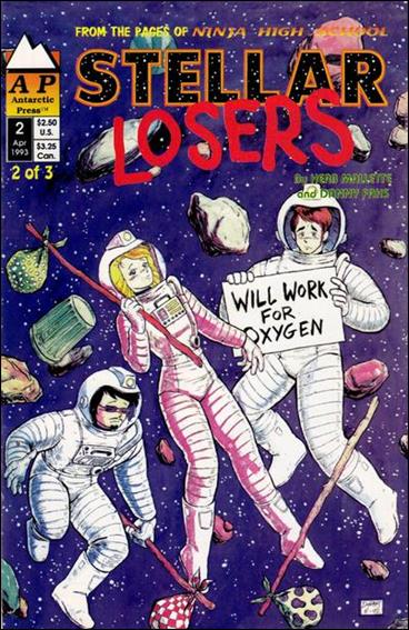 Stellar Losers issue 2