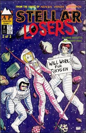 Stellar Losers issue 2