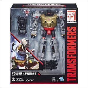 Transformers: Power of the Primes (Voyager Class) Cover Image 1