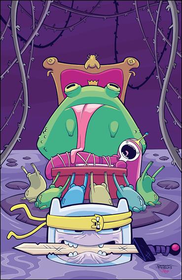 Adventure Time 2013 Annual issue 1-C Derek Fridolfs 1:25 Virgin Cover