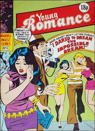 Young Romance Pocket Book (UK) issue 6