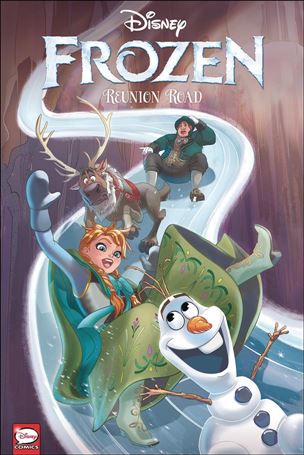 Disney Frozen: Reunion Road Cover Image 1