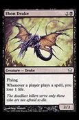 Magic the Gathering: Fifth Dawn (Base Set) card 48 Ebon Drake