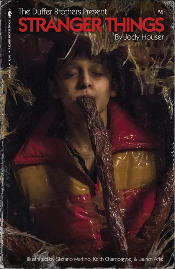 Stranger Things issue 4-D Patrick Shatterfield Photo Cover