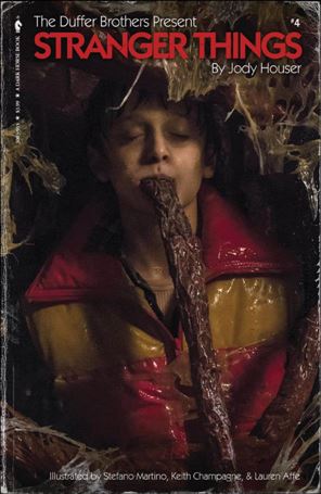 Stranger Things issue 4-D Patrick Shatterfield Photo Cover
