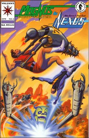 Magnus Robot Fighter / Nexus  issue 2