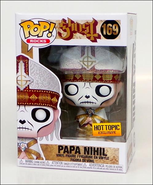 Pop! Rocks figure 169 Papa Nihil