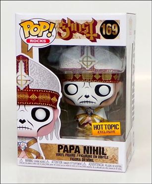 Pop! Rocks figure 169 Papa Nihil