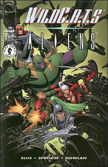 WildC.A.T.s/Aliens issue 1 Chris Sprouse Cover