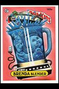 Garbage Pail Kids: Series 05 (Base Set) card 189a Brenda Blender
