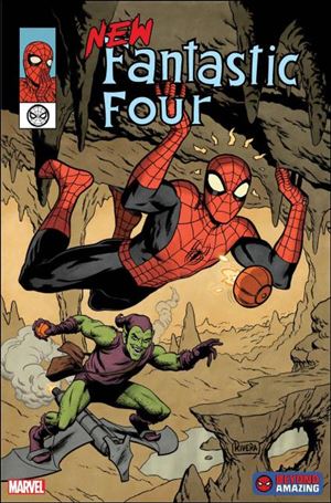 New Fantastic Four issue 4-B Paolo Rivera 