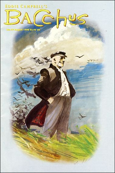 Eddie Campbell's Bacchus issue 37