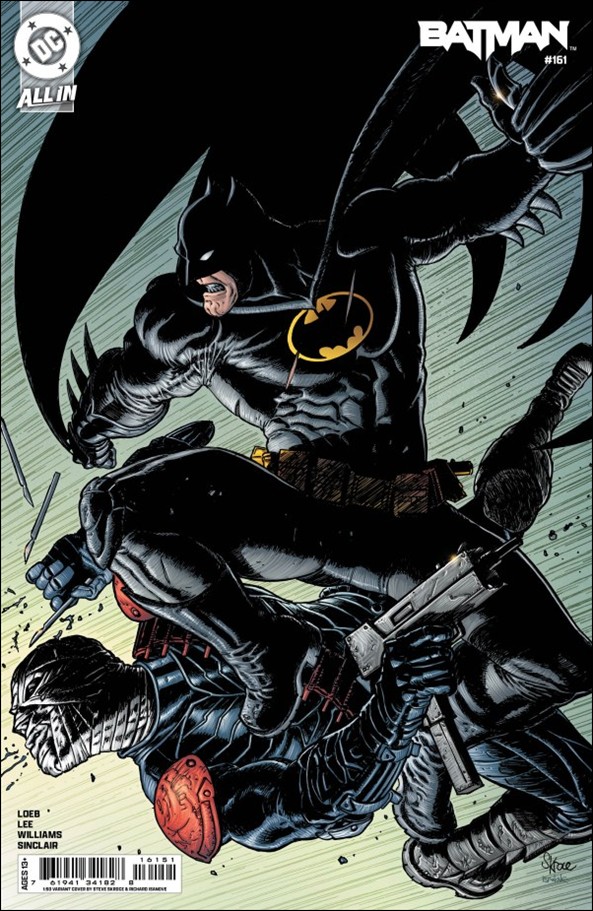 Batman (2016) issue 161-I Steve Skroce 1:50 Cardstock Cover